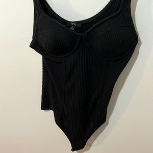 URBAN PLANET Black Bodysuit